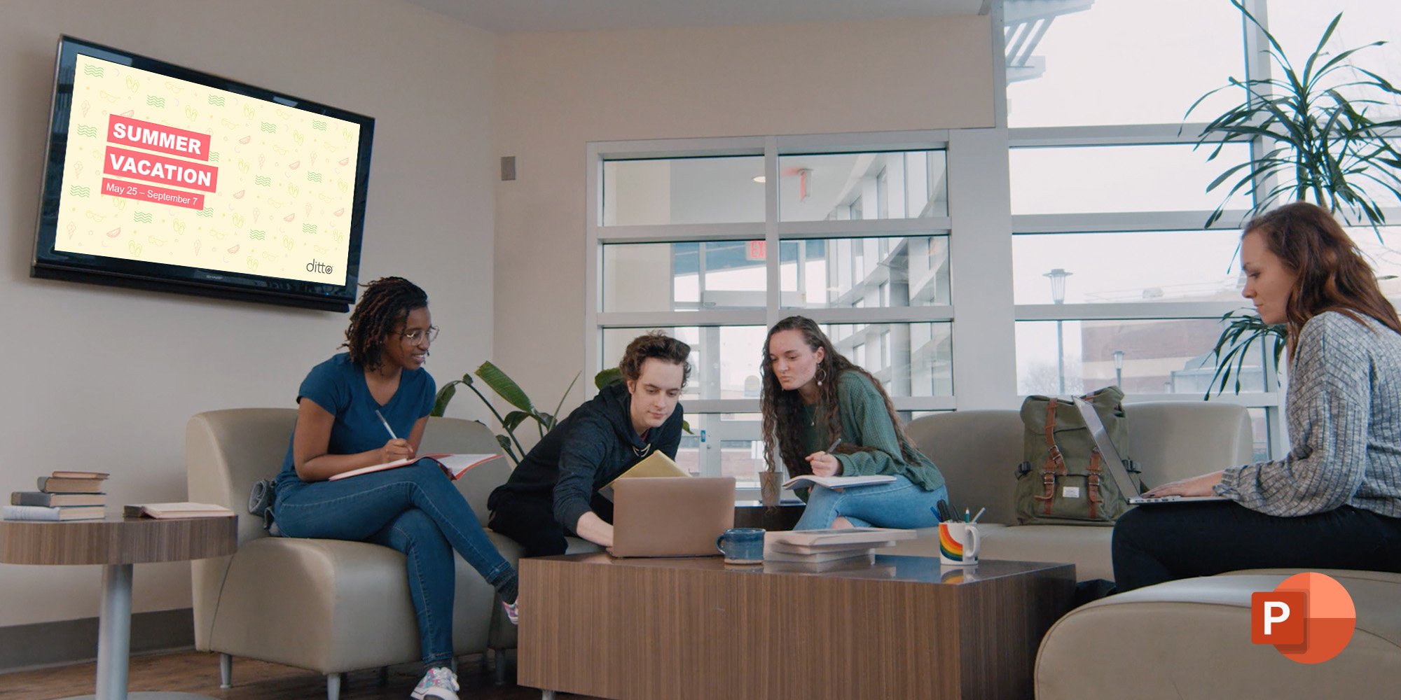 How to Create Digital Signage with PowerPoint + Free Templates